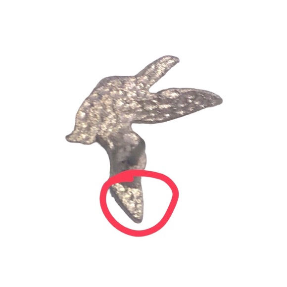 SS 925  🕊Seagull Stud Earrings - Picture 6 of 6